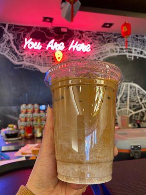 Iced Hong Kong style milk tea  very authentic