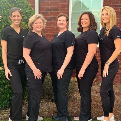 Our amazing hygienists!!