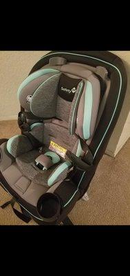 We provide car seats upon request!