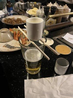 Sake Bombs