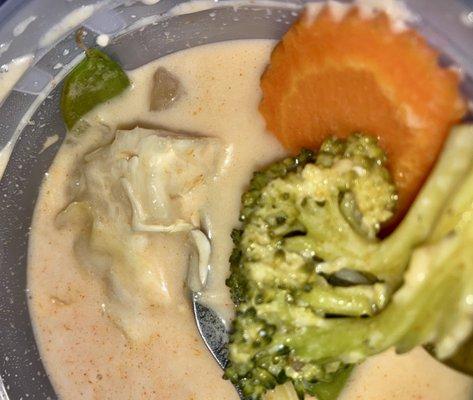 Tom Kha Vegetable (Creamy Coconut Veg Soup)