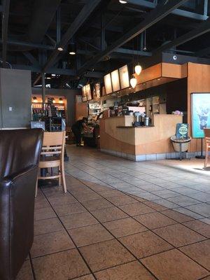 Starbucks at noon