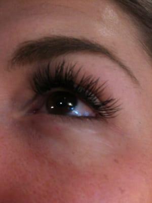 Beautiful Eyelash Extensions