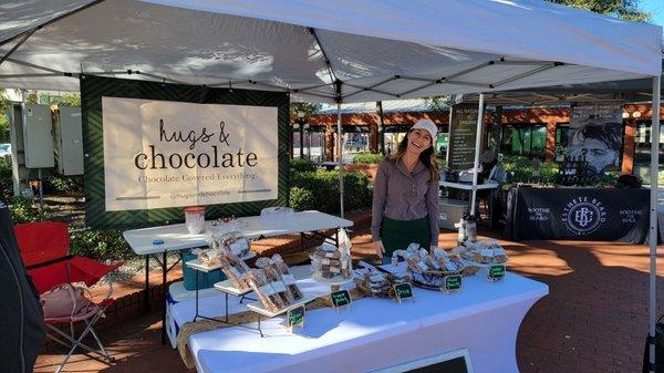 Small Business Saturday at the Ybor City Saturday Market in Tampa.