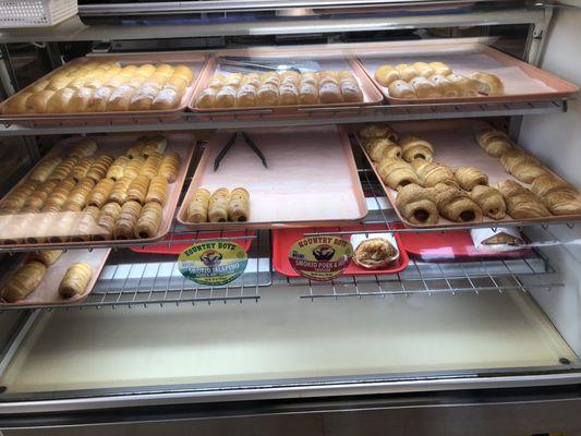 Kolaches 9.9.23 more came out from the oven after I took this photo.