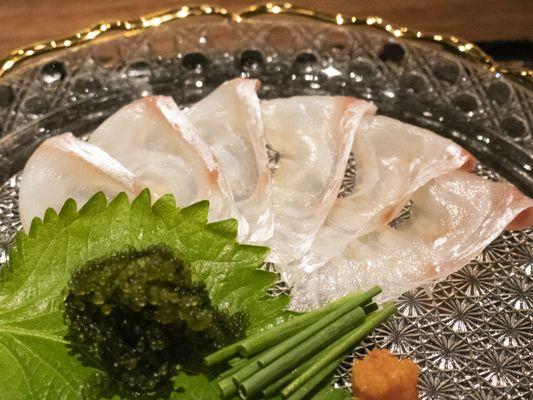 Madai Sashimi