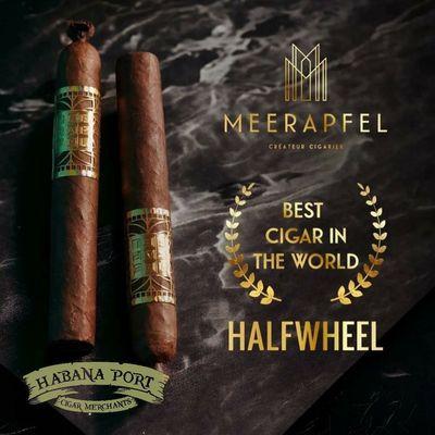 Official purveyor of Meerapfel Cigars