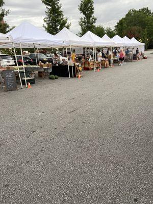 Easley Farmer's Market, Old Market Square