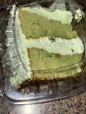 pistachio cake