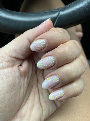 Obsessed with my nails and the service! Finally found someone who takes their time and does things right.