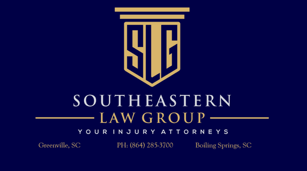 Southeastern Law Group with offices in Greenville and Boiling Springs (864) 285-3700