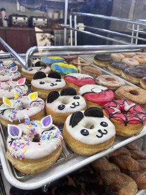 Donuts and cronuts