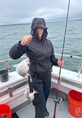 Hampton Lady Charter Fishing