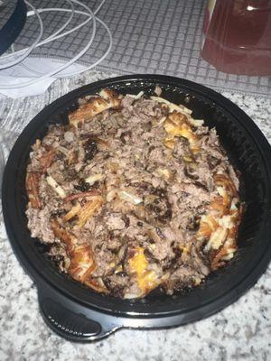 Cheesesteak Hashbrown Bowl