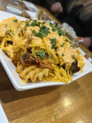 Bulgogi fries