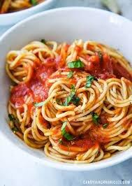 Spaghetti Marinara