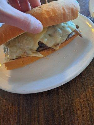 Steak sandwich