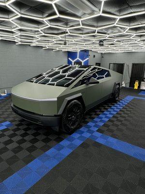 Tesla cyber Truck Wrap