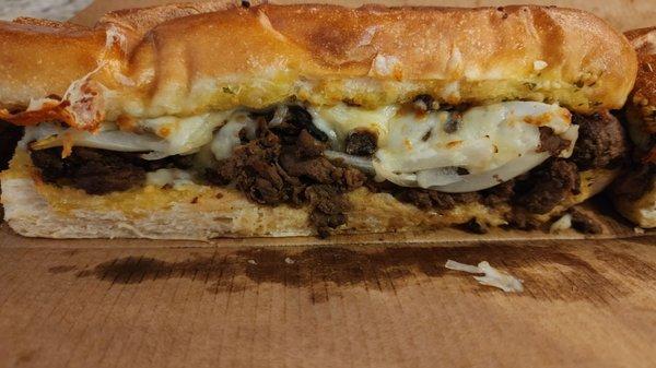 The Chicago Steak Grinder, excellent!