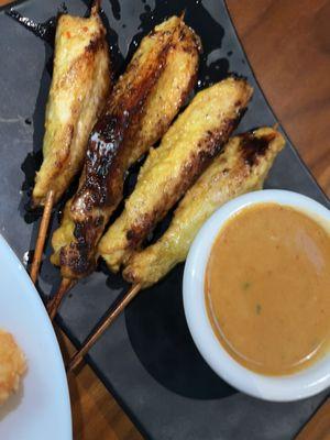 Chicken satay