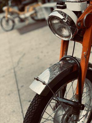 Cool bike closeup