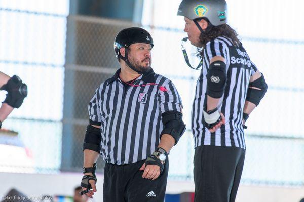 We are always recruiting officials