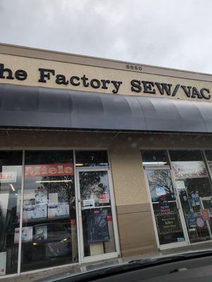 The Factory Sew Vac