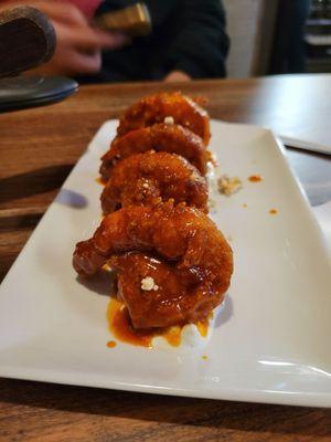 Buffalo Shrimp Appetizer