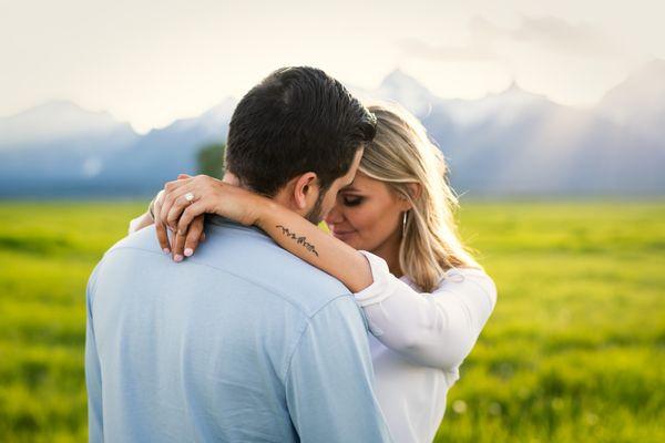 Jackson Hole Engagement Photographer