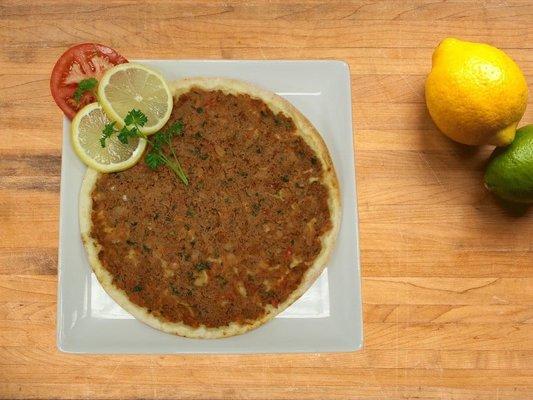 "Lahmajoun"