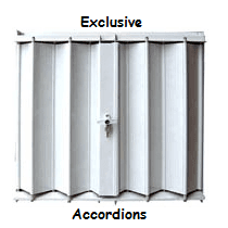 Exclusive Doors and Windows / Exclusive Accordions