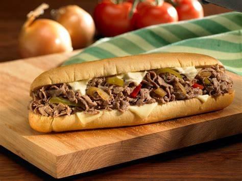 PHILLY CHEESE STEAK SUB