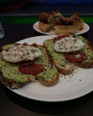 Avocado egg toast - sooo good