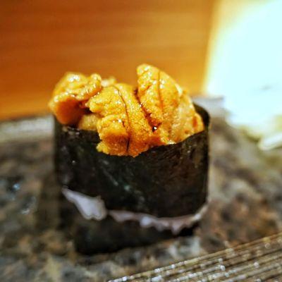 Omakase uni