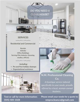 NM Professional Cleaning