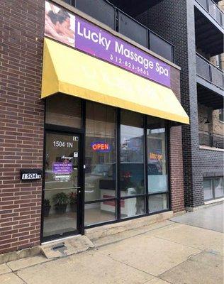 Lucky Massage Spa