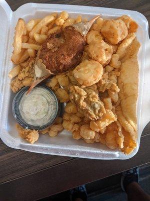 Captain Tom's Seafood