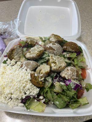 Falafel Salad