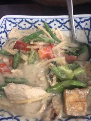 Green curry - delicious