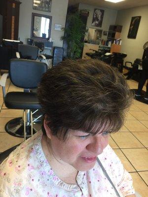 Cute short cuts by Debbie