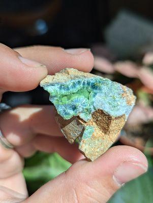 Wavellite- Arkansas