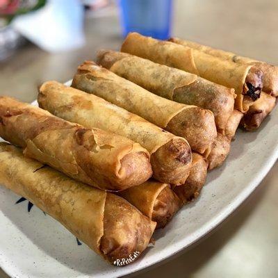 Spicy Pork Eggrolls