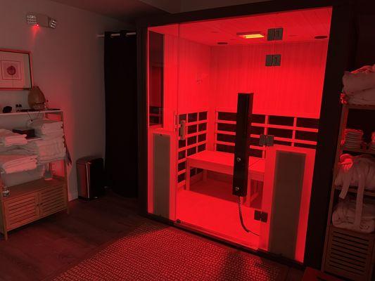 Infrared Therapy Private Sessions