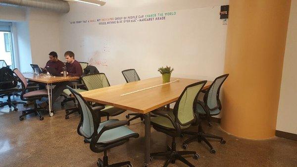 Coworking in Suite 201