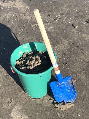 6/17/20. Wednesday evening on East Beach! We always take some beach home with us. Bottle it. Sprinkle it in our backyard paradise!