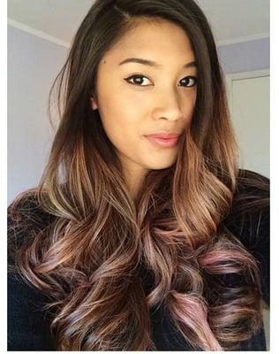 Rose Gold Ombre by Patrick