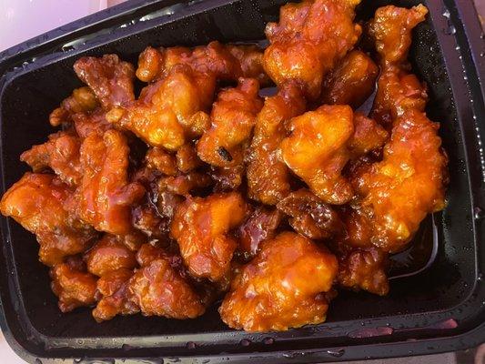 Orange Chicken (8/10)