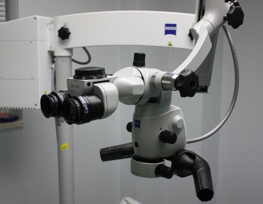 Zeiss Dental Microscope - for finding missed canals and cracks