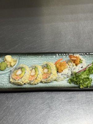 Super crunchy roll