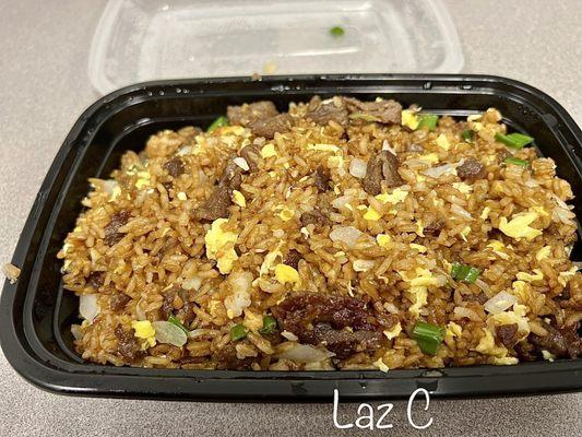 Beef Fried Rice